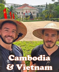Cambodia & Vietnam Gay Cruise Tour