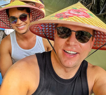 Vietnam gay cruise tour