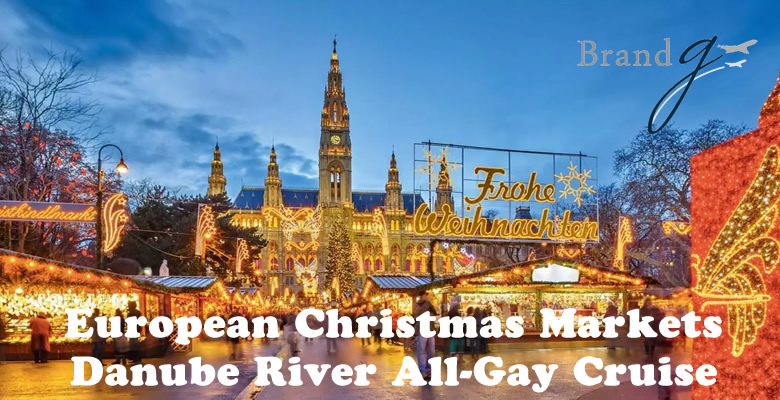 Danube Christmas Gay Cruise 2022