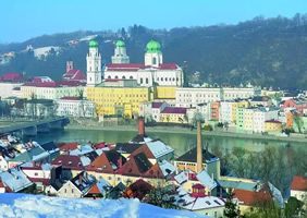 Austria Gay Christmas cruise - Passau