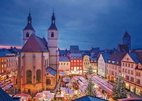 Danube Christmas gay cruise - Regensburg