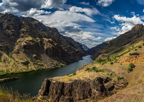 Columbia river gay cruise - Hells Canyon