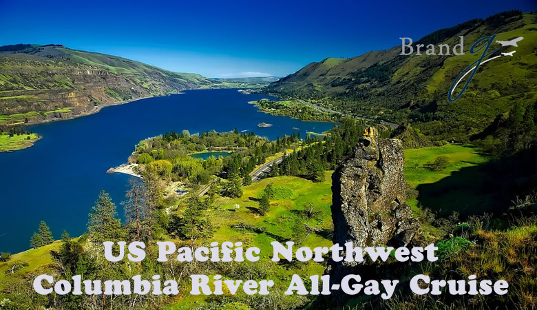US Pacific Northwest Gay River Cruise 2024