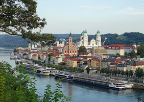 Danube gay cruise - Passau, Germany