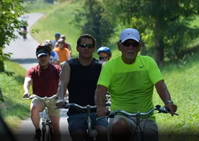 Wachau Valley gay bike tour