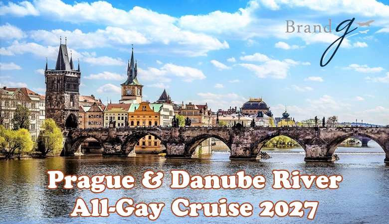 Prague & Danube River All-Gay Cruise 2027