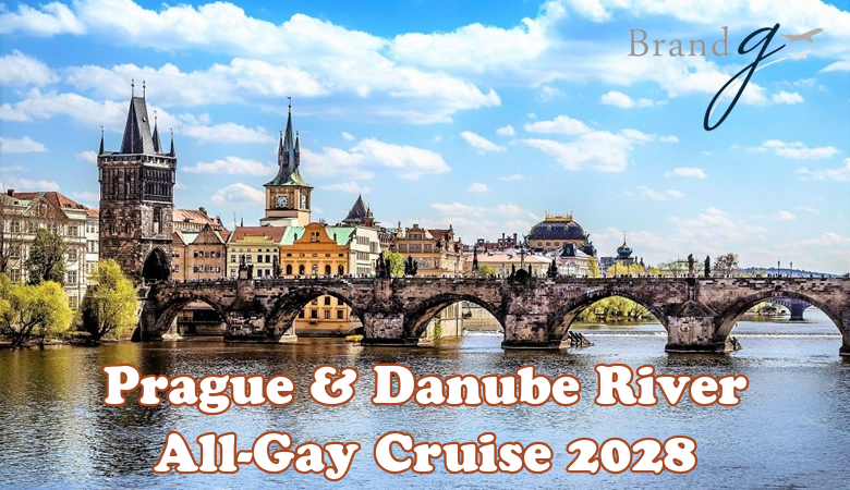 Prague & Danube River All-Gay Cruise 2028