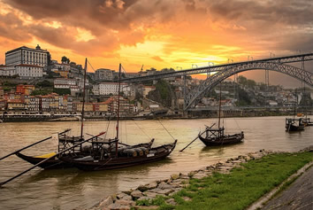 Porto Douro river gay cruise