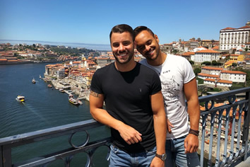 Gay Douro cruise