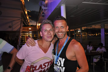 Brand G gay cruise party