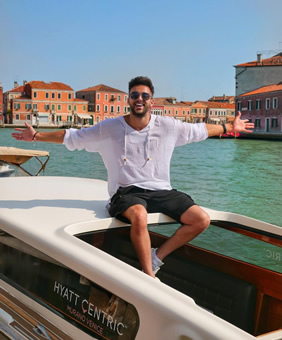 Gay Italy Venice cruise