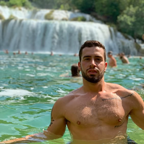 Croatia gay cruise - Krka Waterfalls