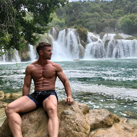Krka Waterfalls Croatia