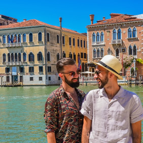Venice Italy gay cruise