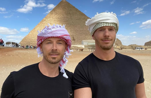Egypt gay tour