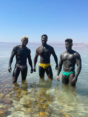 Dead Sea gay tour