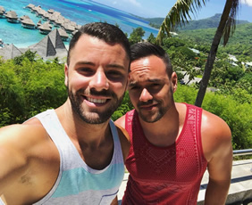 Gay Moorea cruise