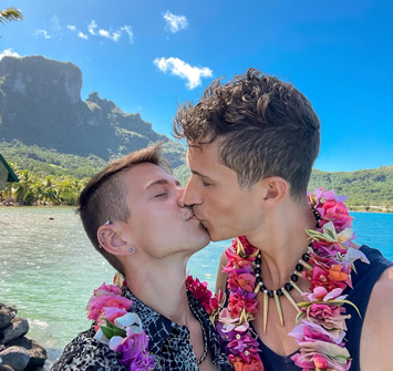 Gay Tahiti cruise holidays