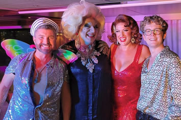 Brand g gay cruise entertainment