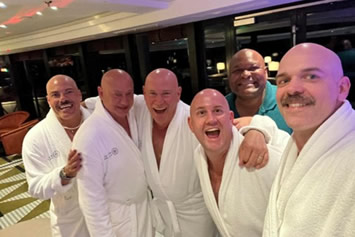 Brand g gay cruise party