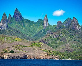 Hakahetau, Ua Pou Island