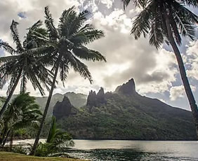 Hatiheu, Nuku Hiva Island