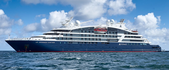 Ponant Le Jacques Cartier