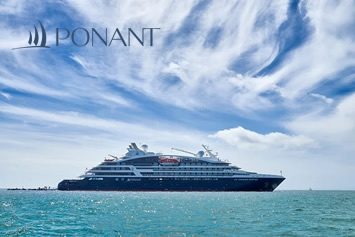 Ponant Le Jacques Cartier luxury gay cruise