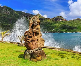 Taiohae, Nuku Hiva Island