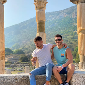 Turkey gay cruise - Ephesus