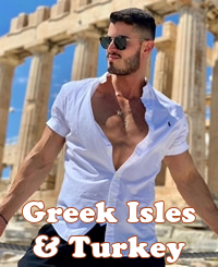 Greek Isles & Turkey Luxury Gay Cruise 2027