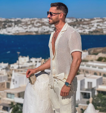 Greek Isles luxury gay cruise