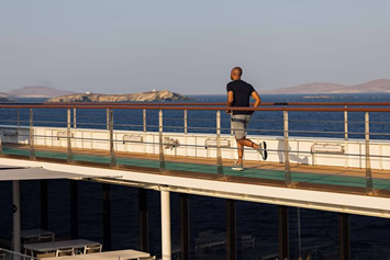 World Traveller jogging track