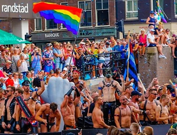 Amsterdam Gay Pride 2024 cruise