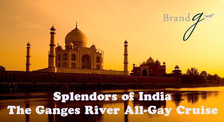 India Ganges River All-Gay Cruise 2024