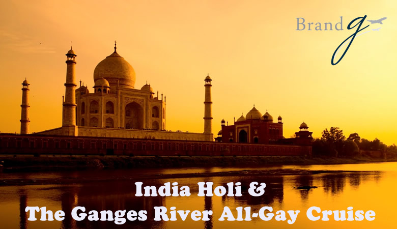 India Ganges River All-Gay Cruise 2026