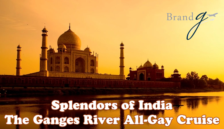 India Ganges River All-Gay Cruise 2027
