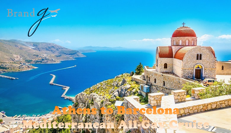 Athens to Barcelona Luxury Mediterranean Gay Cruise 2026