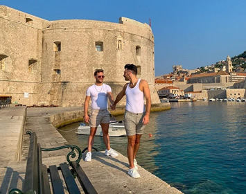 Croatia Dubrovnik Gay cruise