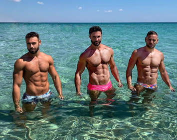 Mediterranean gay cruise