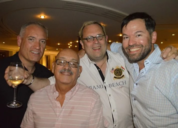 Brand g gay cruise party