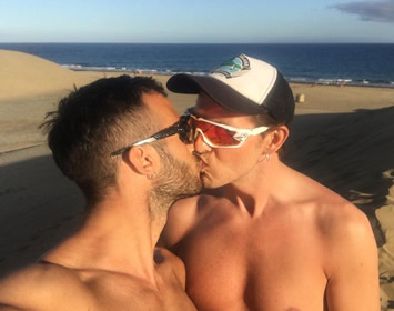 Canary Islands Gran Canaria gay cruise