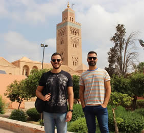 Morocco gay cruise - Marrakech