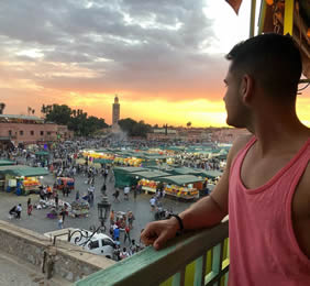 Morocco gay cruise holidays