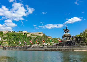 Rhine gay cruise - Koblenz, Germany