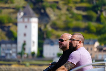 Rhine river gay cruise