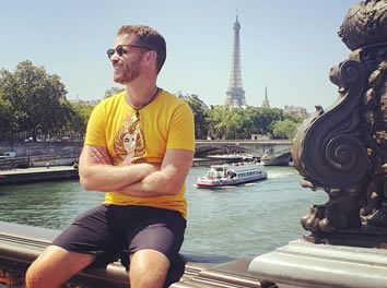 Gay Paris France river cruise