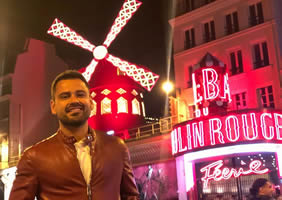 Paris Moulin Rouge