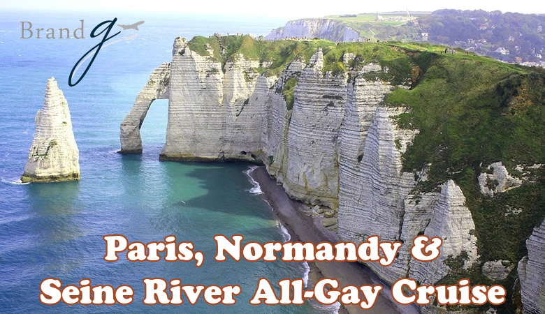 Normady & Seine River Gay Cruise 2028