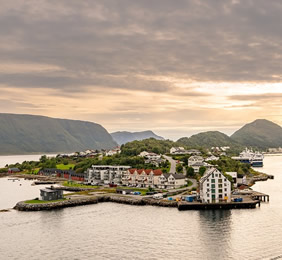 Alesund, Norway gay cruise